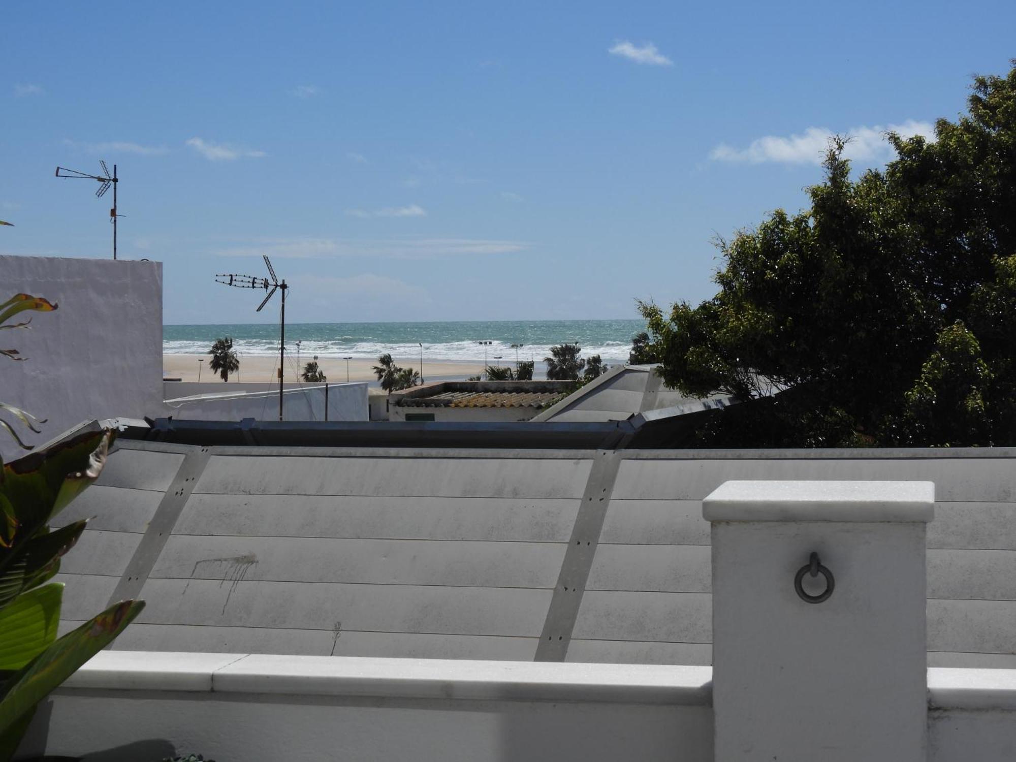 Apartamento Aba Penthouse, Piscina&Azotea Privada Conil De La Frontera Exterior foto