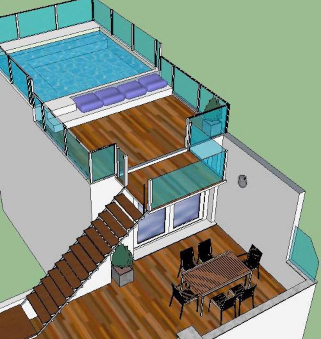 Apartamento Aba Penthouse, Piscina&Azotea Privada Conil De La Frontera Exterior foto