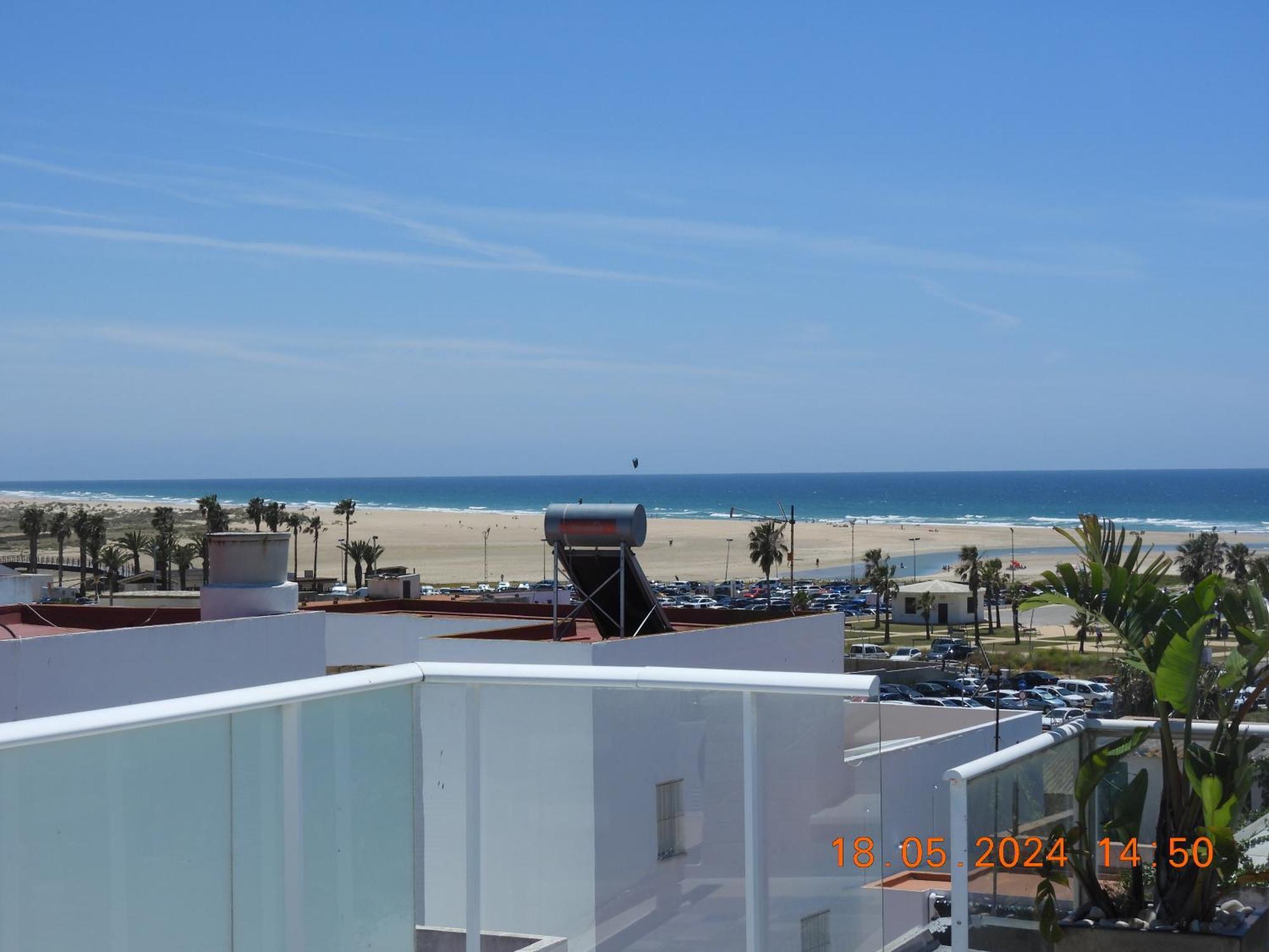 Apartamento Aba Penthouse, Piscina&Azotea Privada Conil De La Frontera Exterior foto