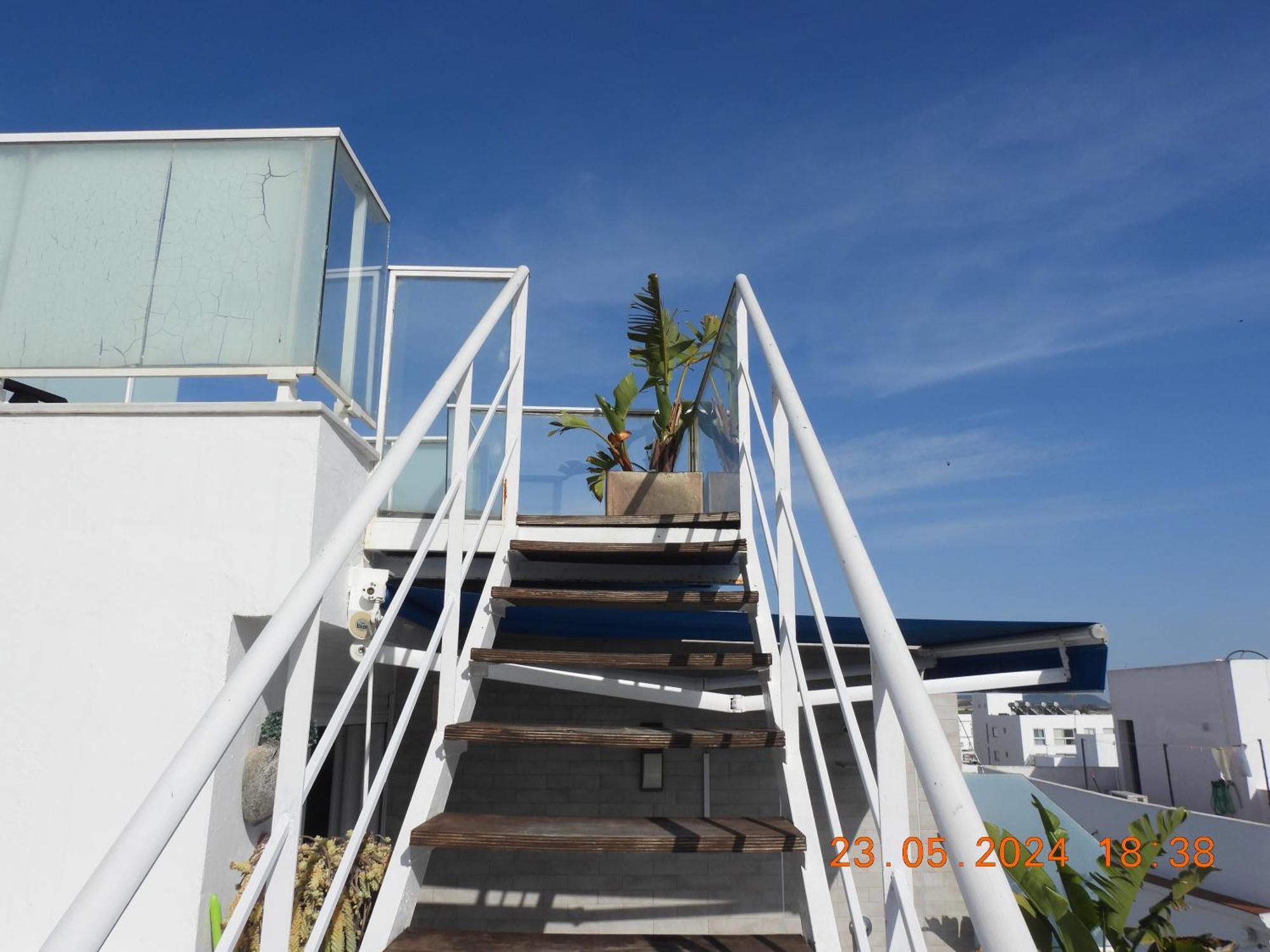Apartamento Aba Penthouse, Piscina&Azotea Privada Conil De La Frontera Exterior foto