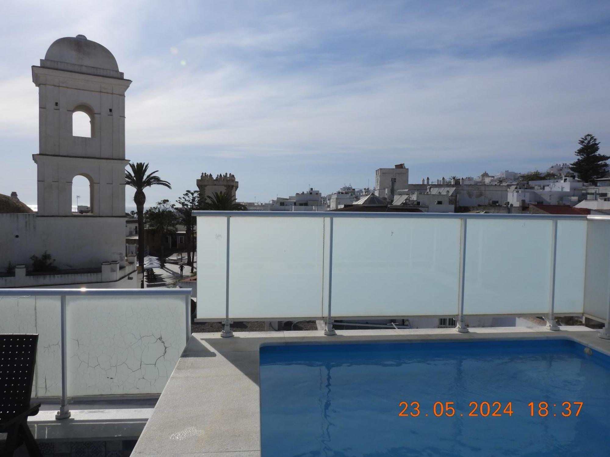 Apartamento Aba Penthouse, Piscina&Azotea Privada Conil De La Frontera Exterior foto